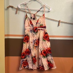 Cute floral summer dress